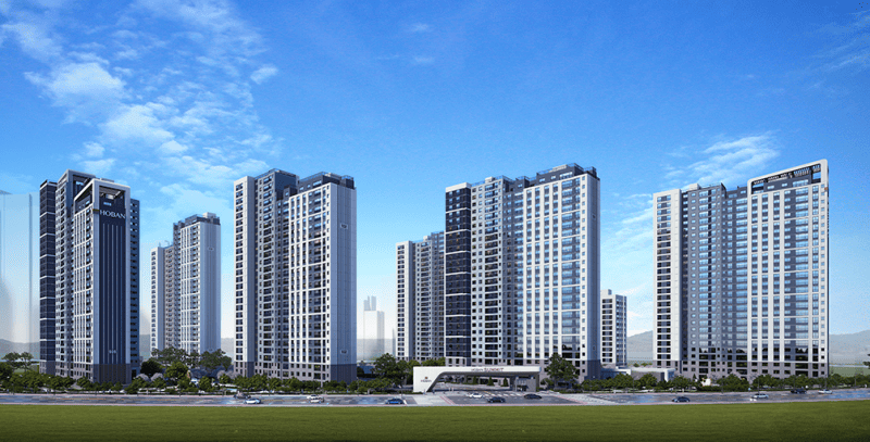 풍무역세권 호반써밋 투시도