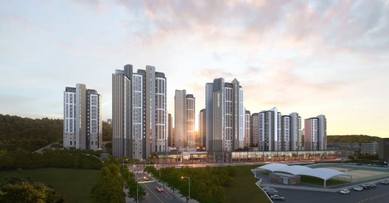 지엔하임 투시도